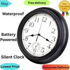 Outdoor Clock Waterproof with