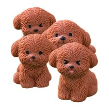  4 Pcs Small Resin Animals