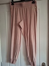 Lipsy Pink Velour Tracksuit