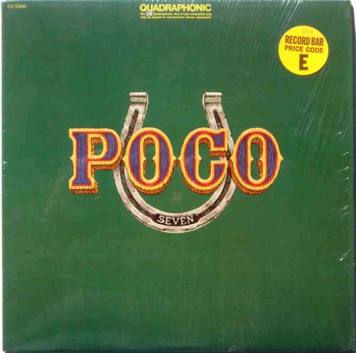Poco seven lp - (lp,, album