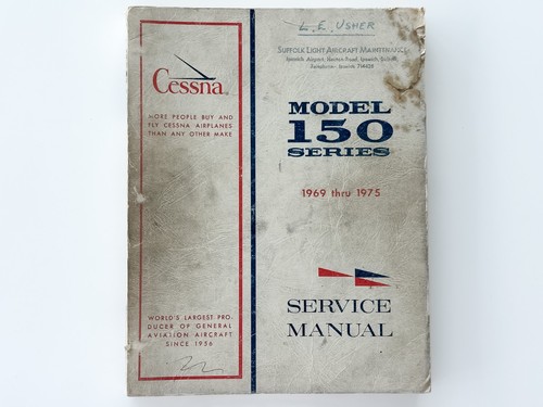 Cessna model 150 - series, 1969
