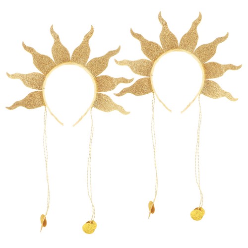 2pcs medieval headdress crown - medieval,