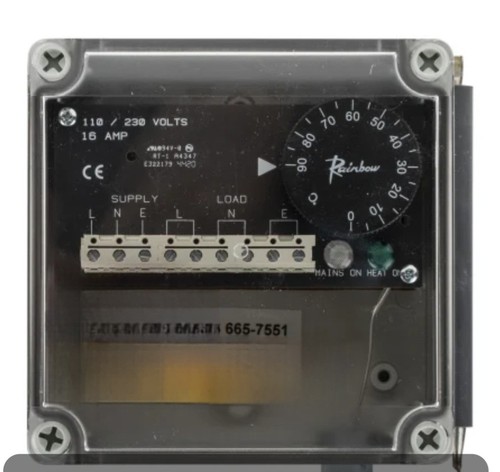 Trace heating thermostat - trace,