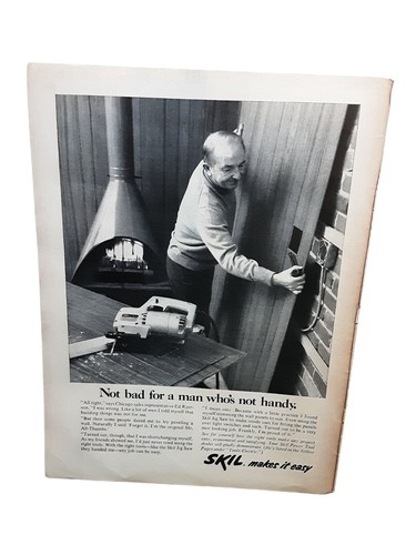 1969 skil jigsaw - skil, tool
