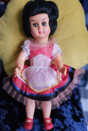 Italian ratti doll - , 14"