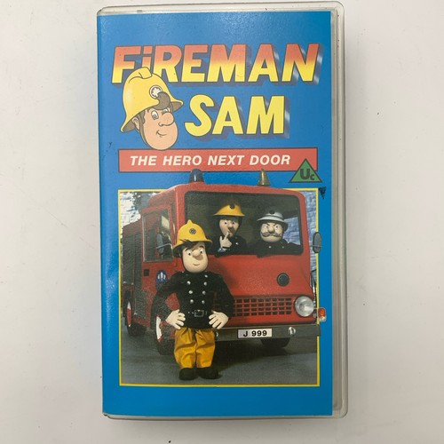 Fireman sam vhs video - video, 80s
