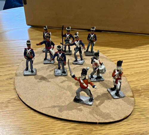 Painted metal british - painted,