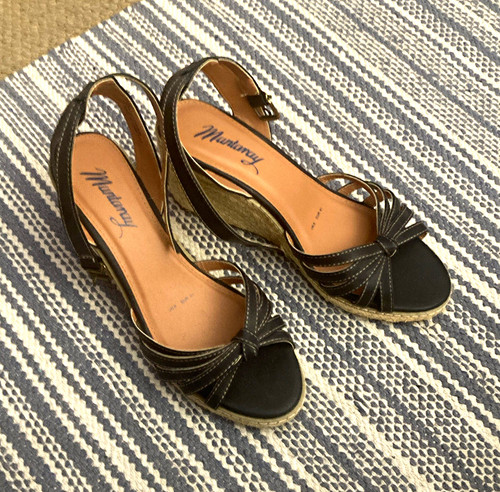 Mantaray black strappy - black,