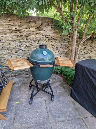 Big green egg integrated nest - big,
