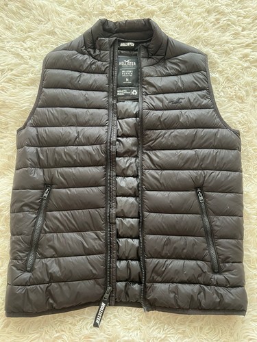 Hollister men black puffer - men’s,