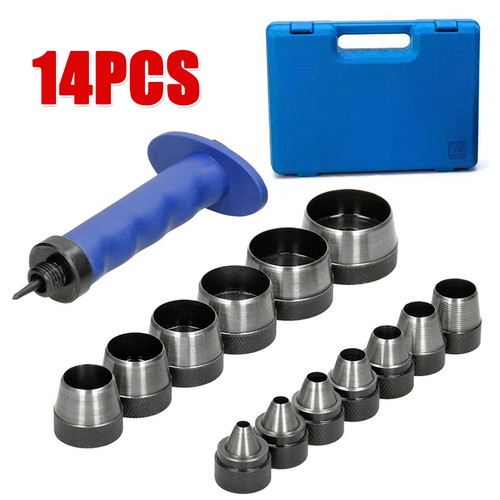 14pcs 35mm hollow punch set - 14pcs, 5-35mm