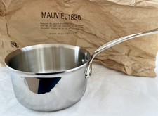 Mauviel M'Cook Saucepan Pot 16