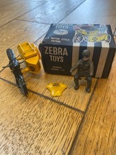 Vintage Benbros Zebra Toys AA