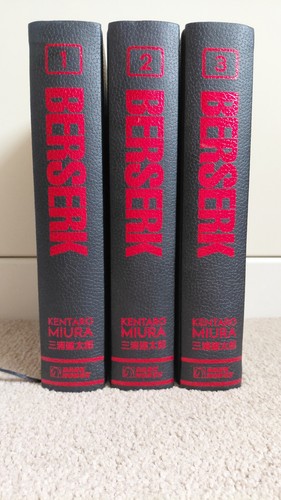 Berserk deluxe manga series - manga,
