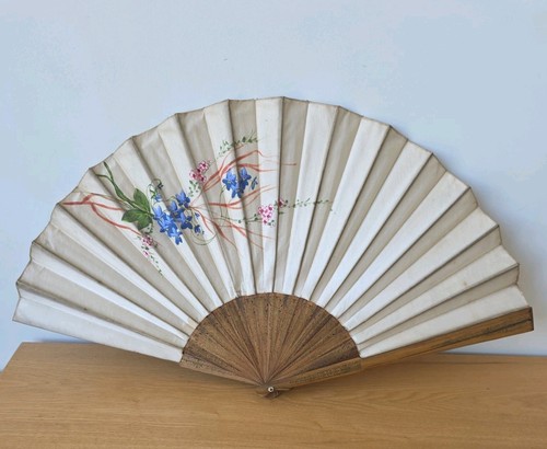 Antique victorian hand painted - hand,