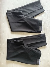 Et Vous Matalan Ladies Essentials Black Straight Formal Trousers Uk 8 Regular X2