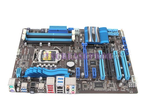 Asus p8p67 motherboard - asus, le