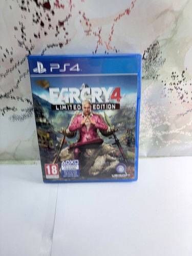 Ps4 game farcry - 4, limited