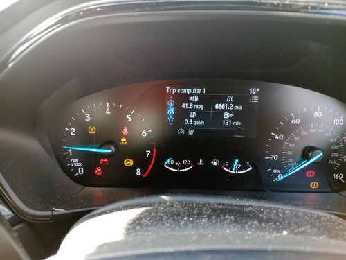 Ford focus speedometer - ford,