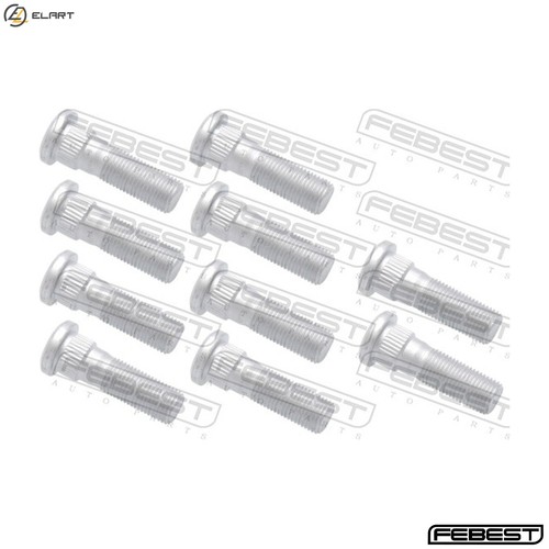 Wheel stud 0284 001 - 0284-001-pcs10, for