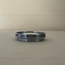 VOIGTLANDER Push On Lens Filter FOCAR 2 32mm 304/32 w/ Keeper - Made in Germany