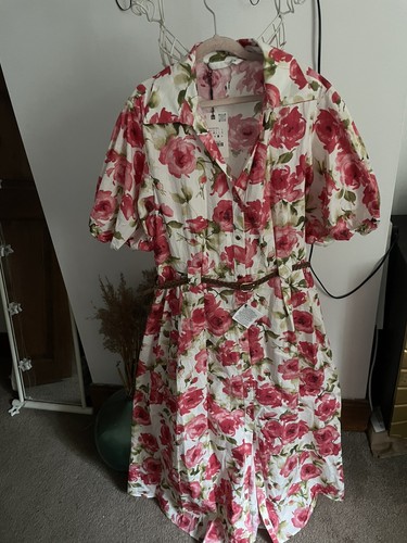 Zara stunning floral print - zara,