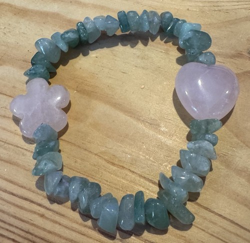 Gemstone bracelet using