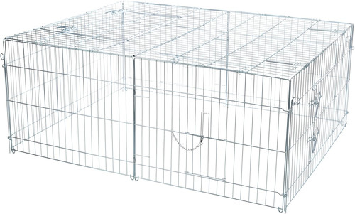 Spacious outdoor rabbit cage - spacious, &