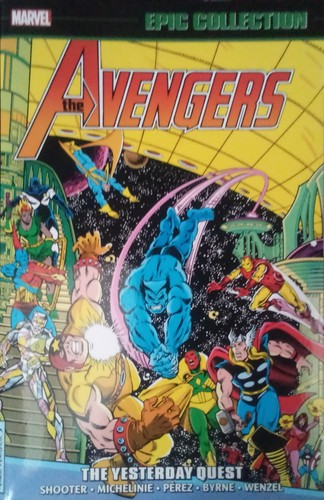 Avengers epic collection - epic,