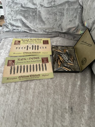Vintage dip pen nibs job - vintage,