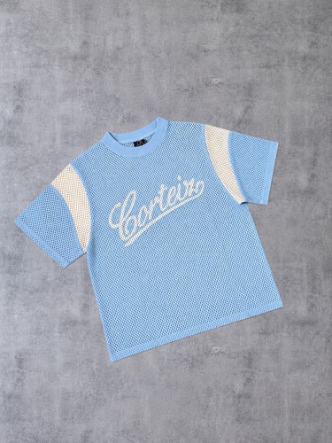 Corteiz open panel mesh jersey - corteiz,