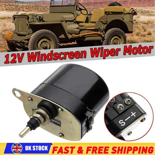 12v windscreen wiper motor - wiper, for
