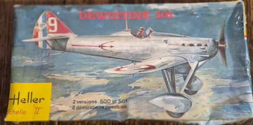 Heller dewoitine 501 - heller, –