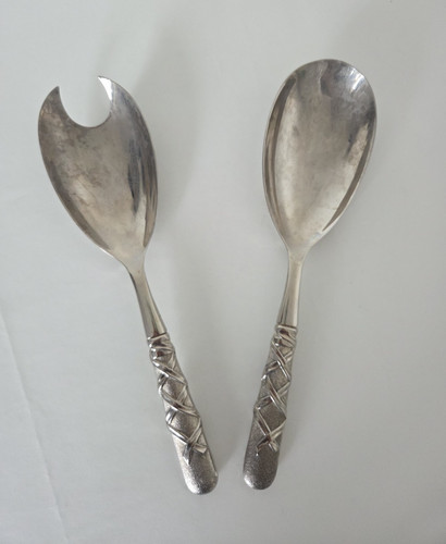Silea silver plated piece - silver,