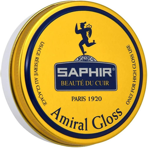 Amiral gloss leather shoe - gloss,