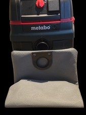 Reusable Dust Bags Zip For Vacuum Metabo ASR 25L ASR 2025 ASR 35 ASR 50L ASR3618