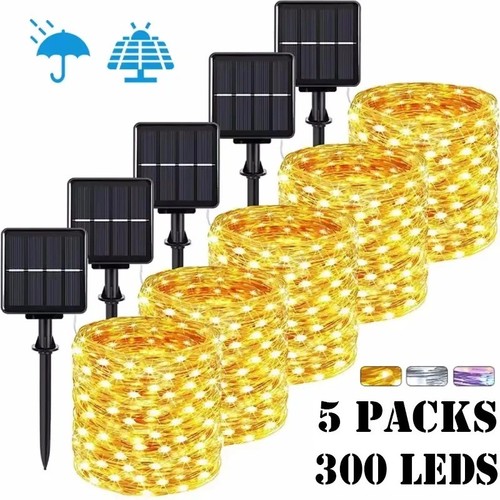 32m solar led fairy string - solar,