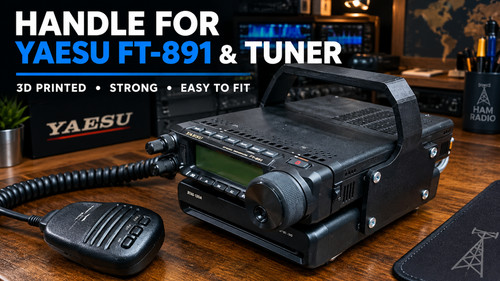 New handle for yaesu - for, ft-891