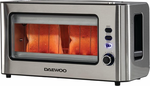 Daewoo slice glass toaster - 2,