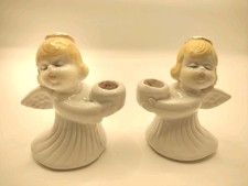 Pair Of Vintage Porcelain
