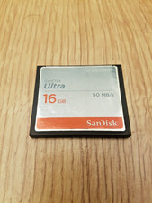 SanDisk Ultra Compact Flash 16