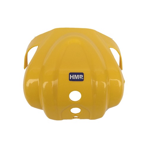 Handlebar cover yellow - cover,