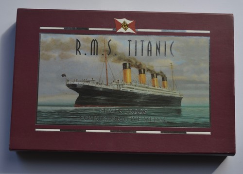 Titanic royal mint - titanic,