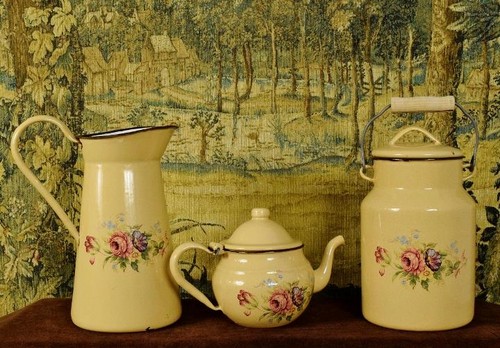 Delightful set vintage - set, french