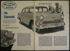 1956 Chevy V8 Bel Air Tom