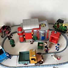 Postman Pat Toy Bundle, Train, Track-Sorting office-police car-Truck-Van-Figures