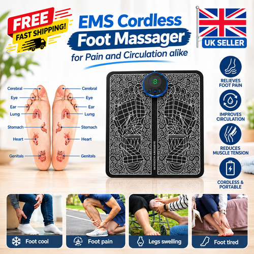 Ems cordless foot massager - ems,