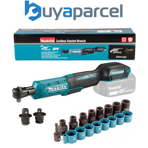 Makita dwr180z 18v lxt ratchet - 18v,