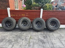  Ford Ranger 17” Alloy Wheels & 265/70 R 17 All Terrain Tyres