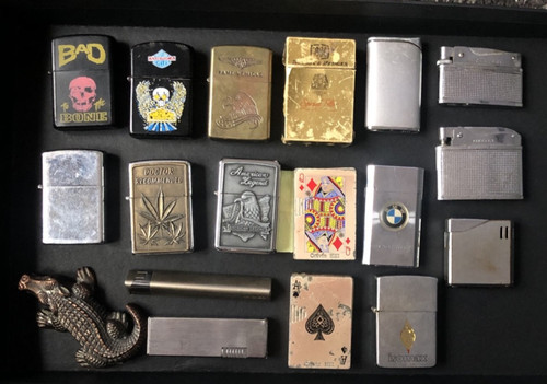 Job lot vintage lighters - job,